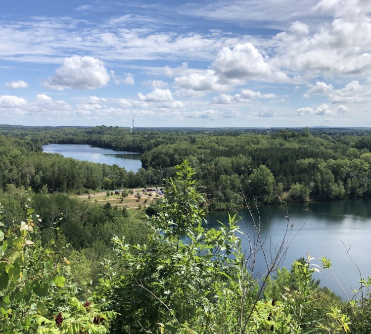Cuyuna Country State Recreation Area Parking Lot (Ironton,&nbspMN)